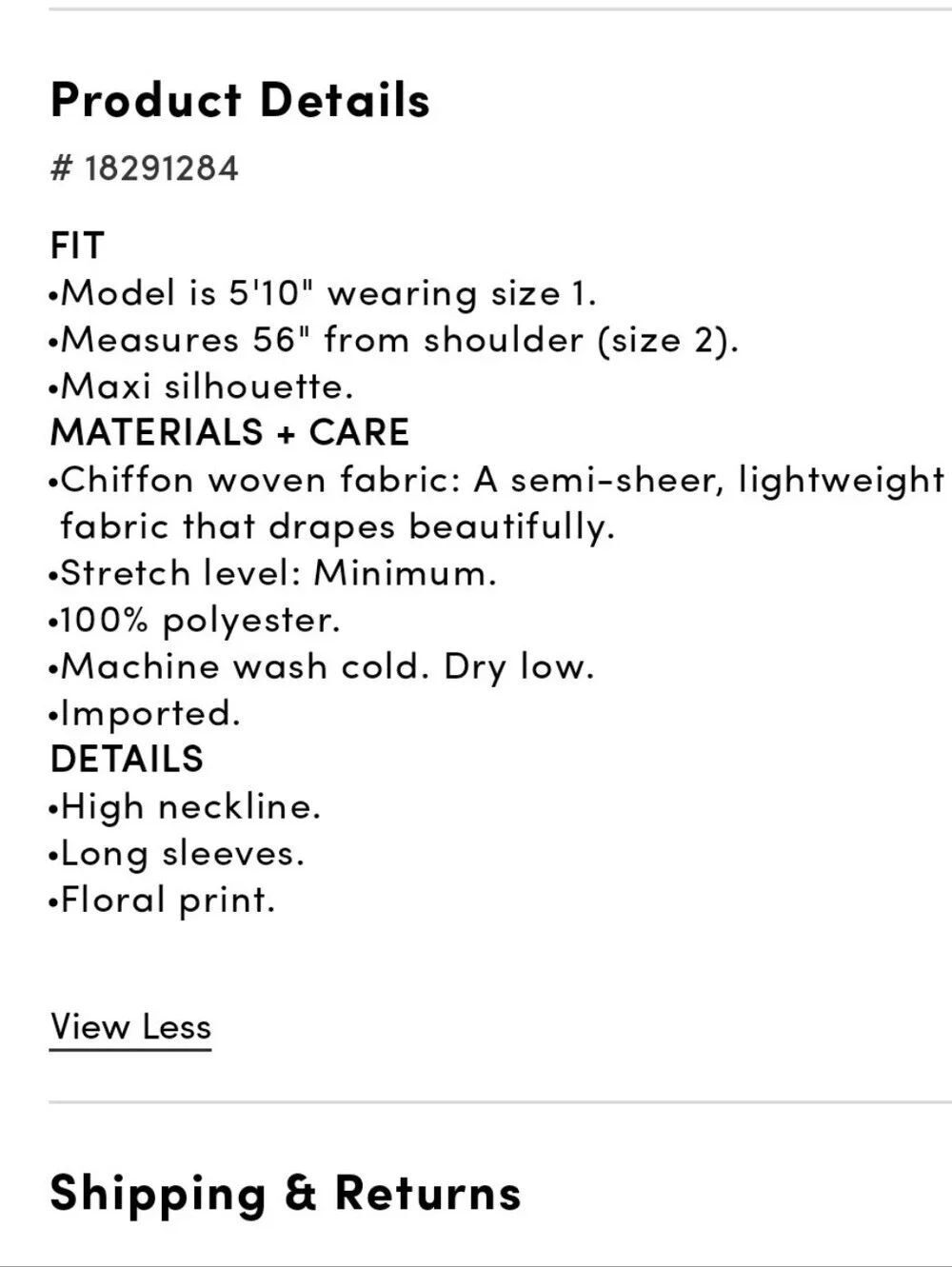 Torrid Floral Lace-Sleeve Maxi Dress - New - Picture 6 of 6